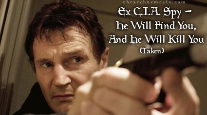 Liam Neeson Taken